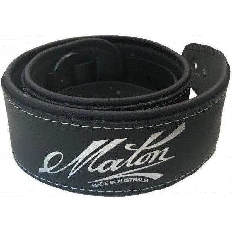 Maton Deluxe Leather Straps