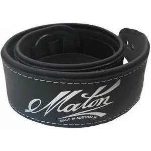 Maton Deluxe Leather Straps