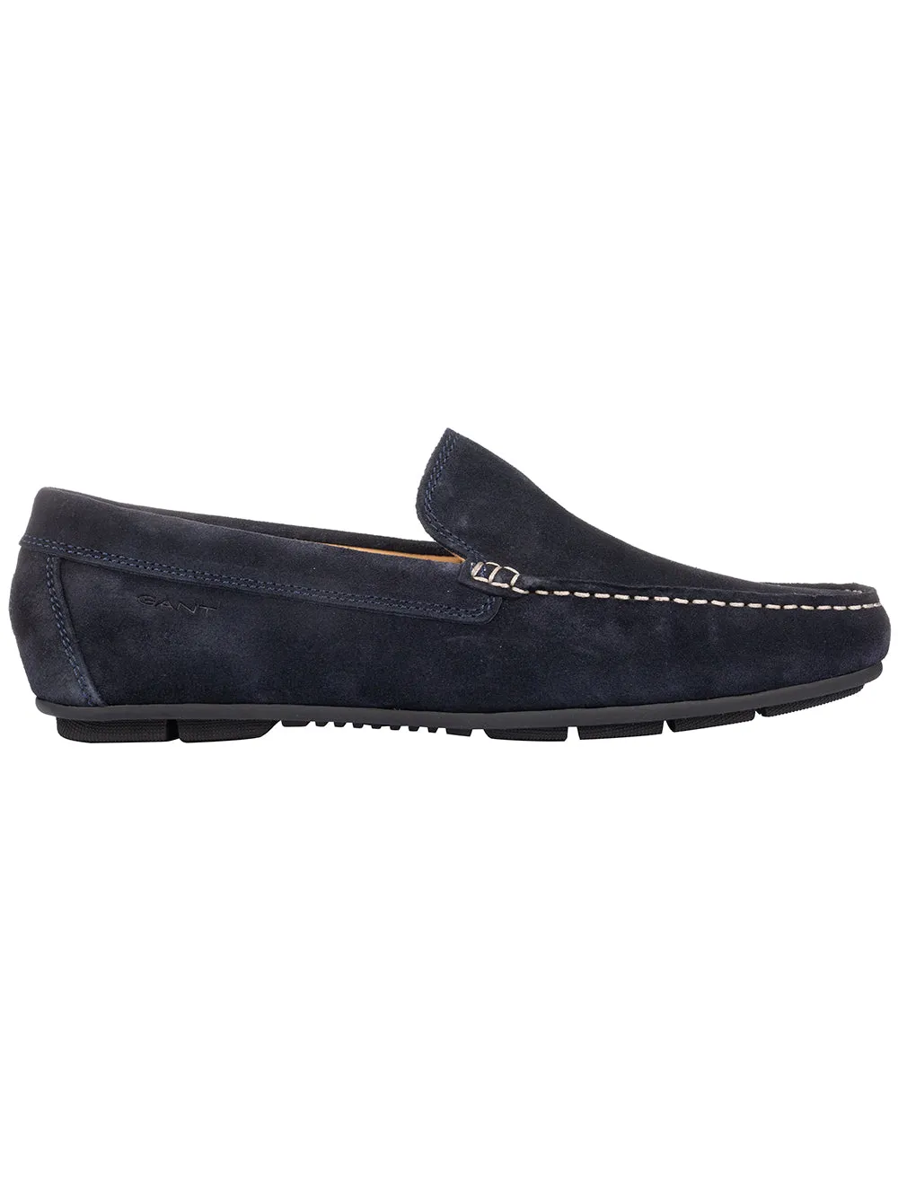 Mc Bay Suede Loafer Marine