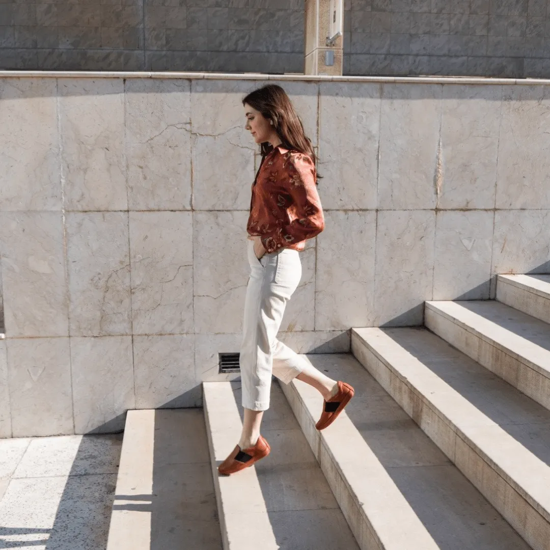 Meela tan sneaker