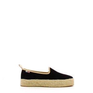 Napapijri - Grove Black fabric Slip On Sneakers - NP0A4HKY - BLACK