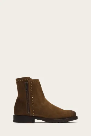 Natalie Stud Double Zip - Pre-Loved