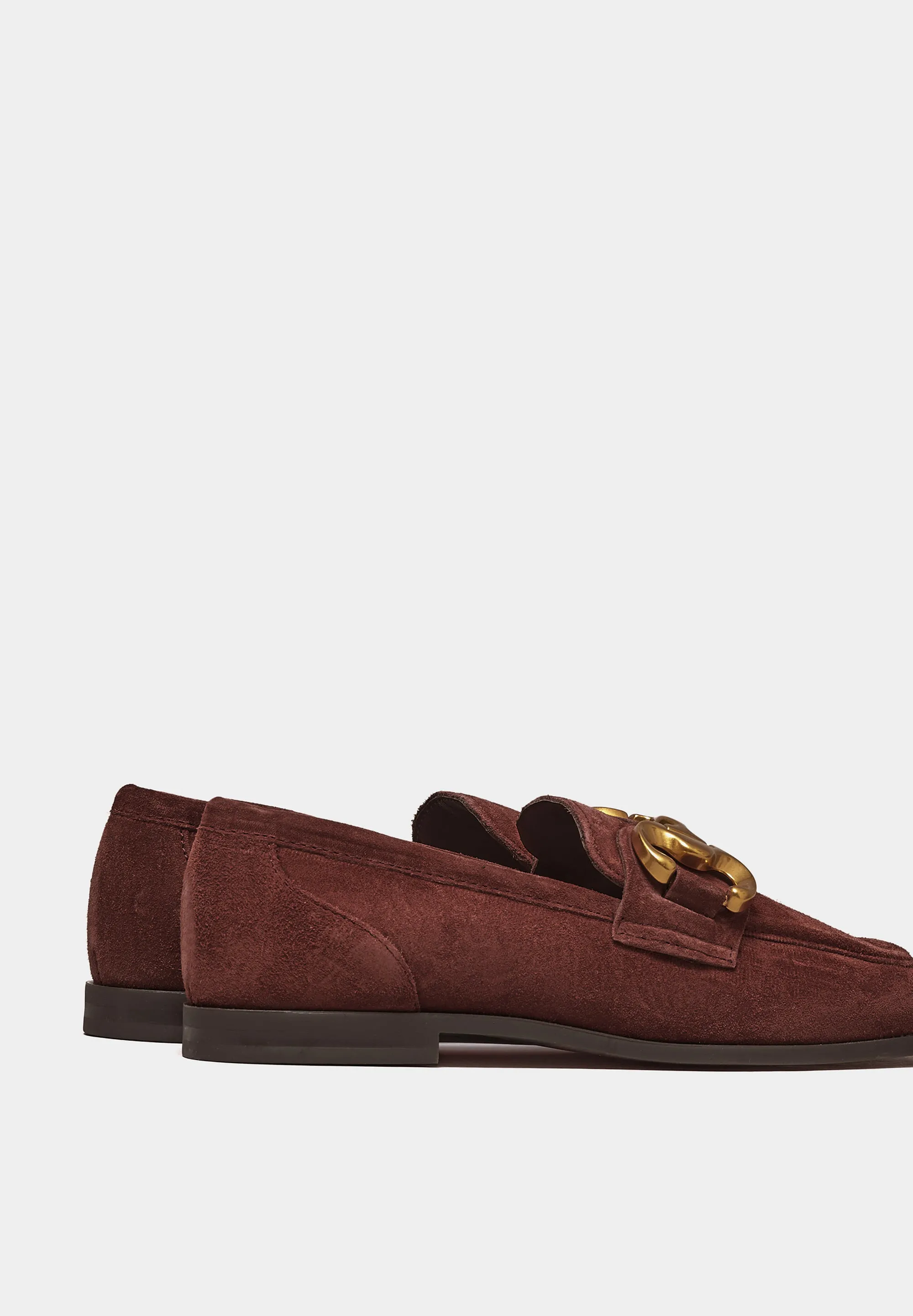 New Roma Horsebit Loafers Porto Suede (57)