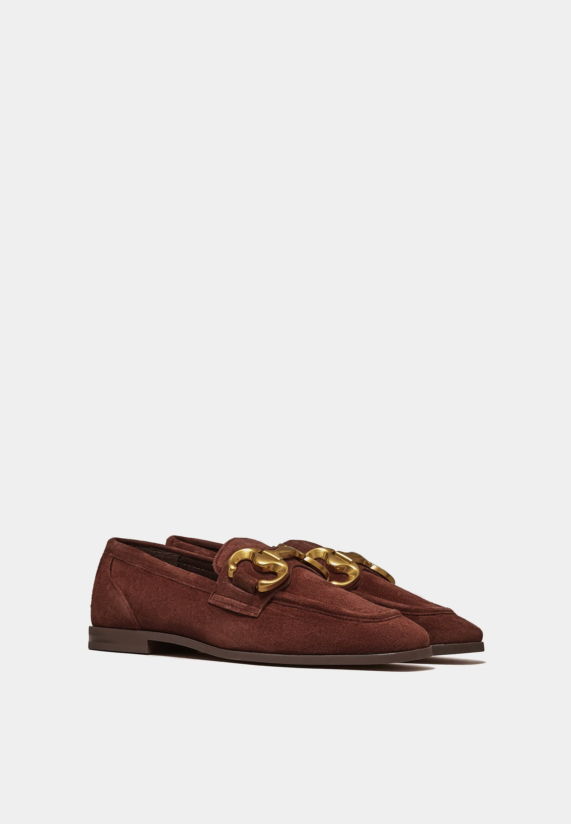 New Roma Horsebit Loafers Porto Suede (57)