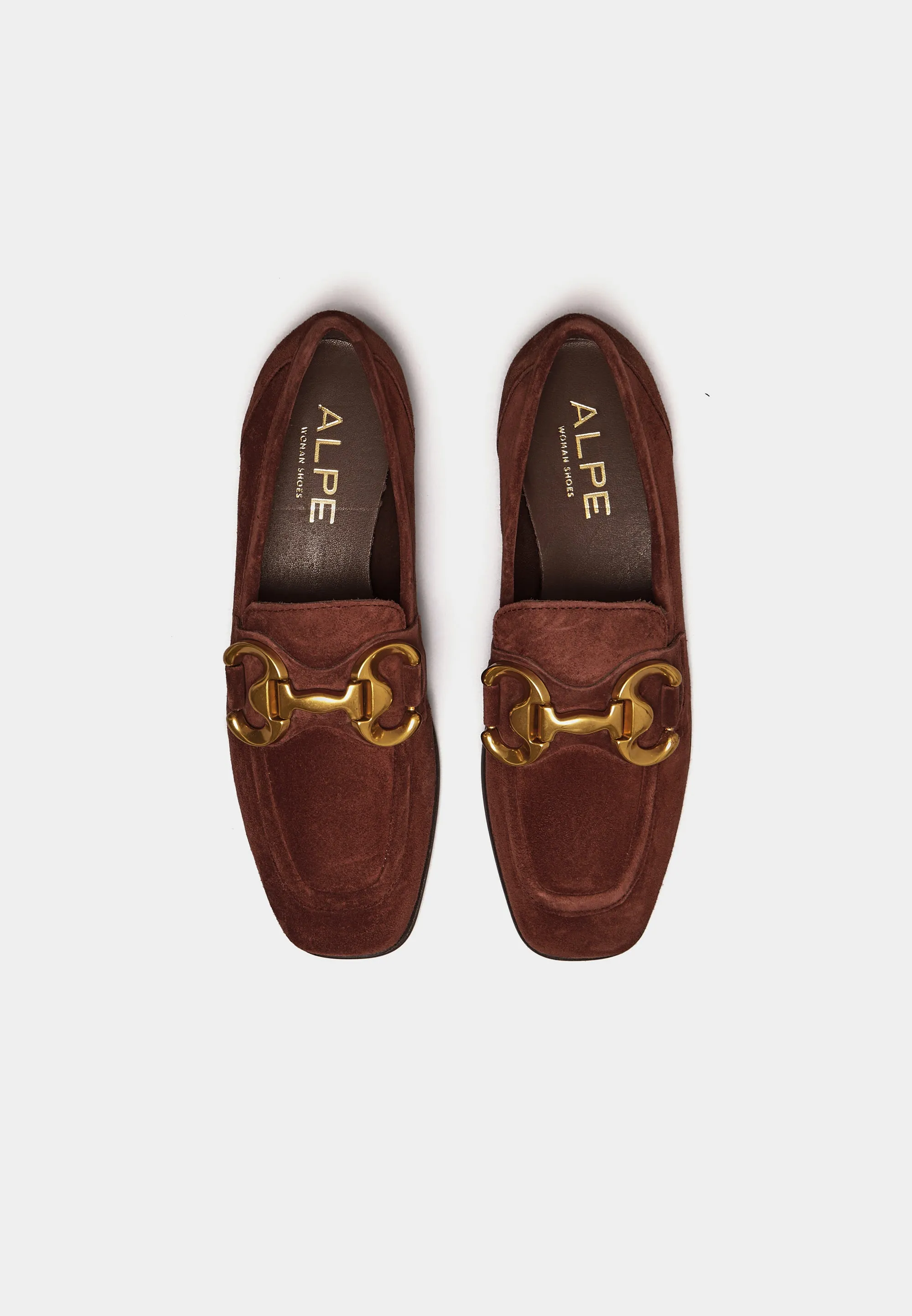 New Roma Horsebit Loafers Porto Suede (57)