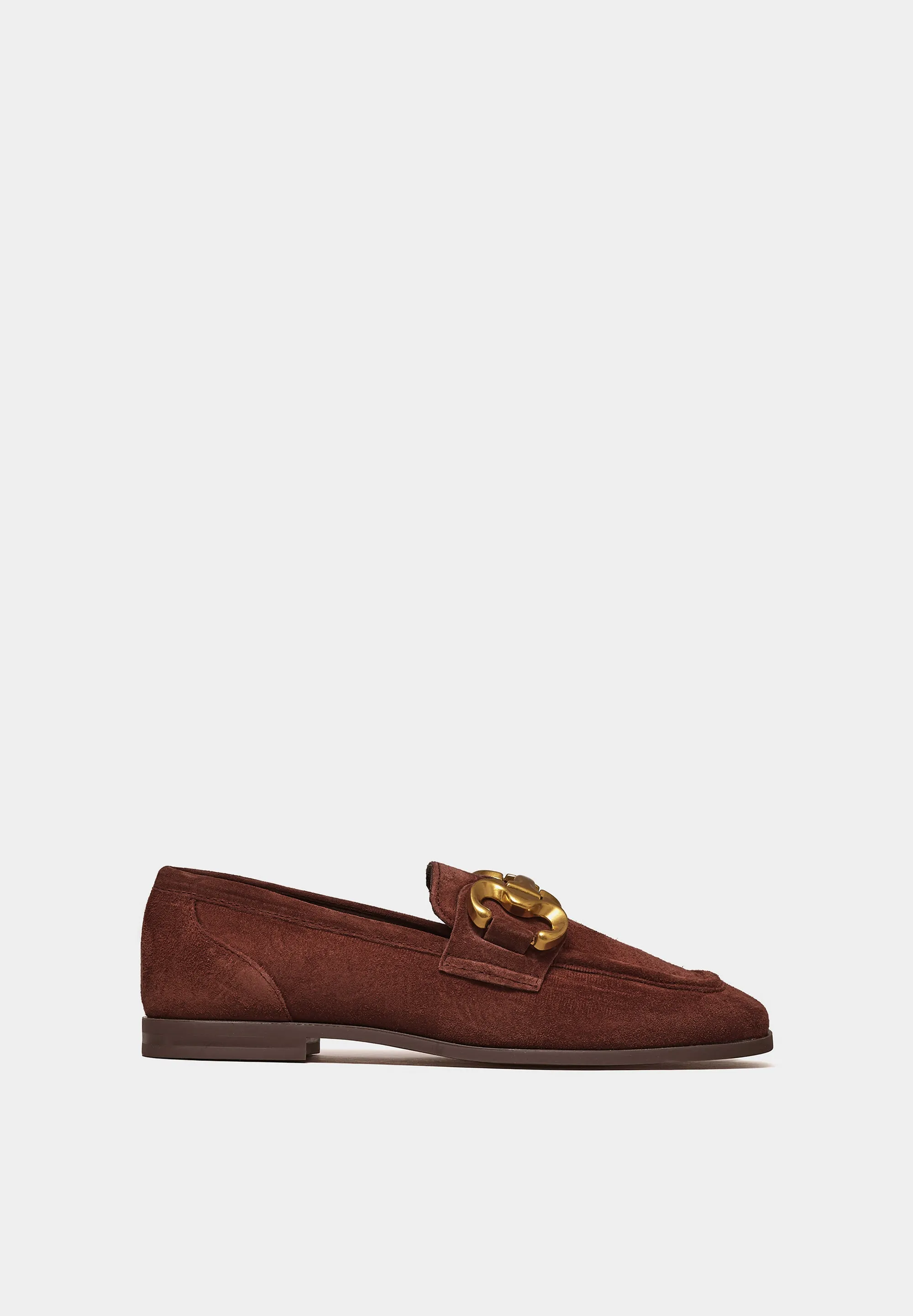 New Roma Horsebit Loafers Porto Suede (57)