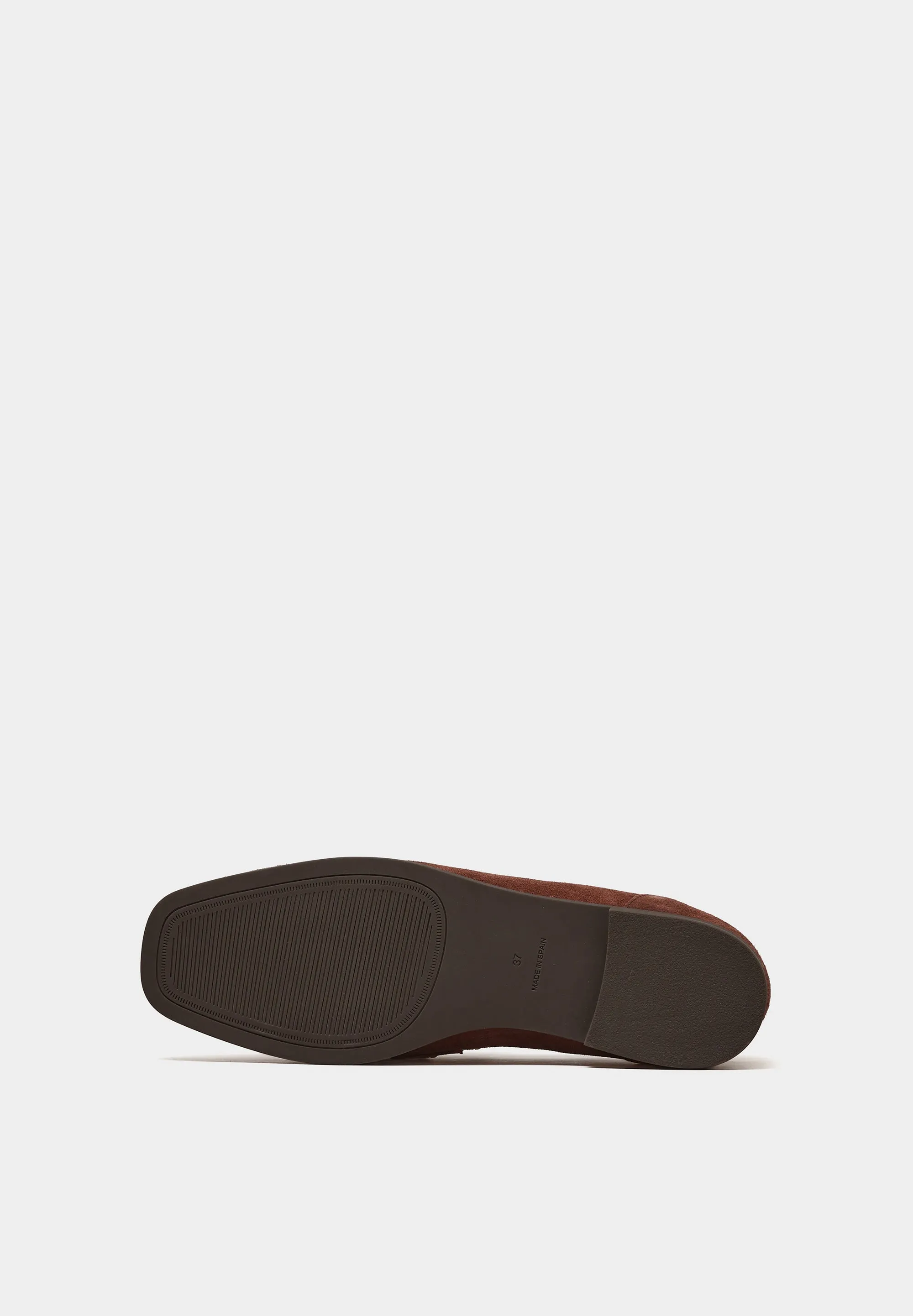 New Roma Horsebit Loafers Porto Suede (57)