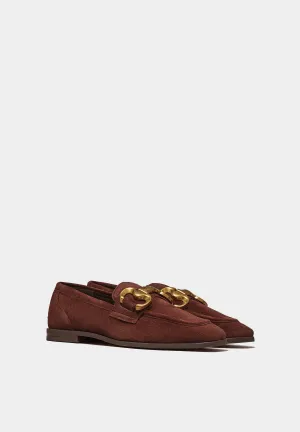 New Roma Horsebit Loafers Porto Suede (57)