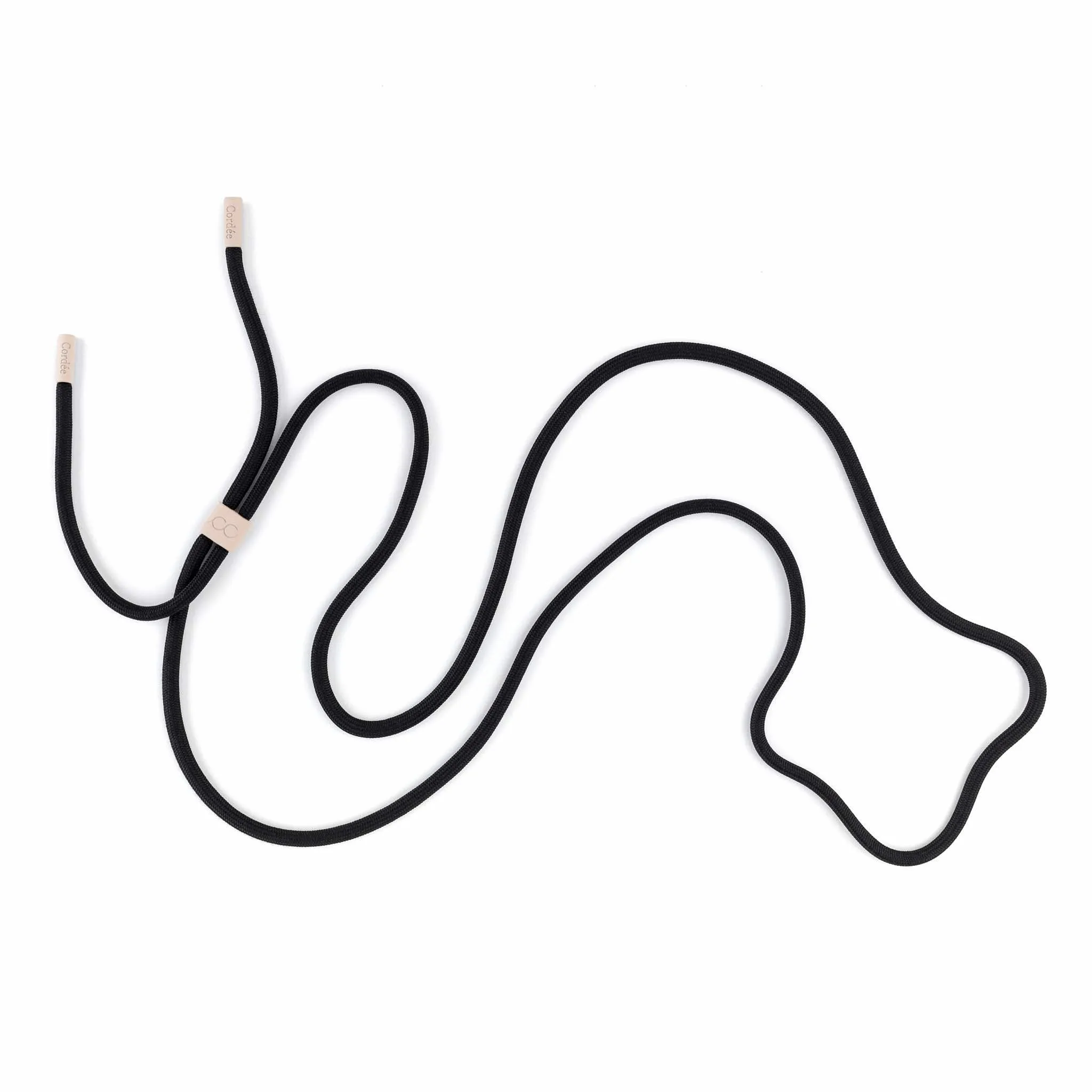 Noah Phone Strap Black