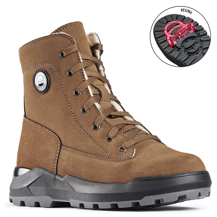 Olang Women's Egle Winter Boots- Cuoio
