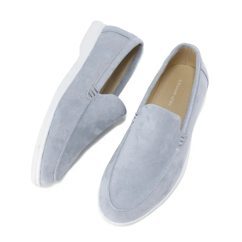 Old Money Suede Loafers (Clearance Sale)