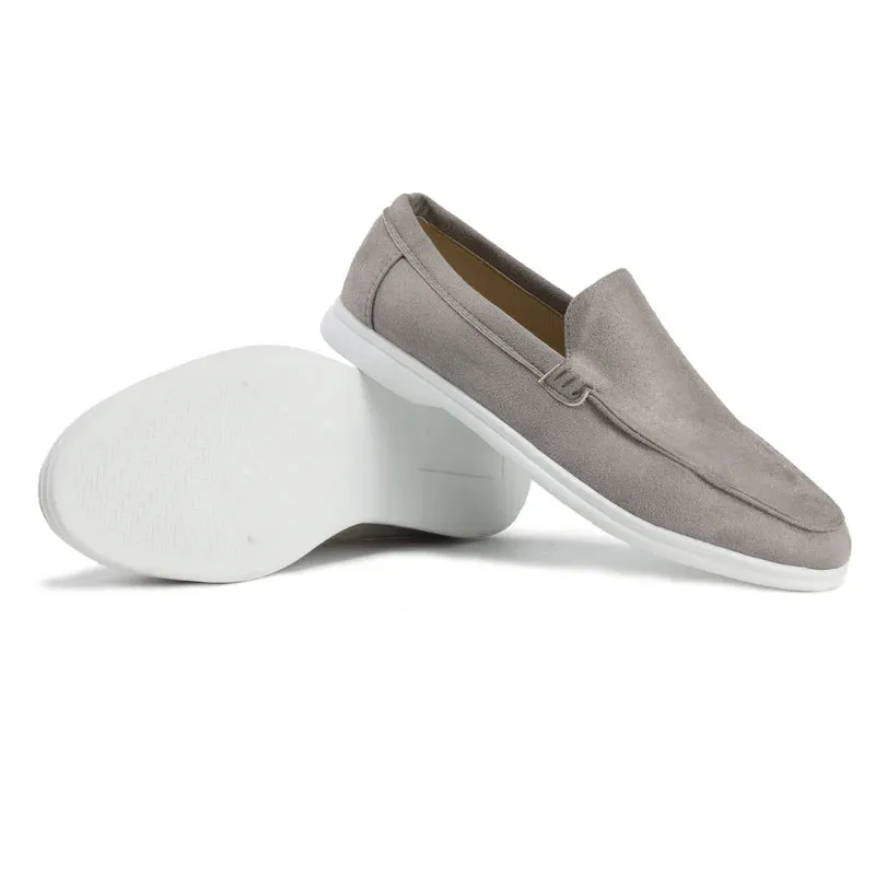 Old Money Suede Loafers (Clearance Sale)