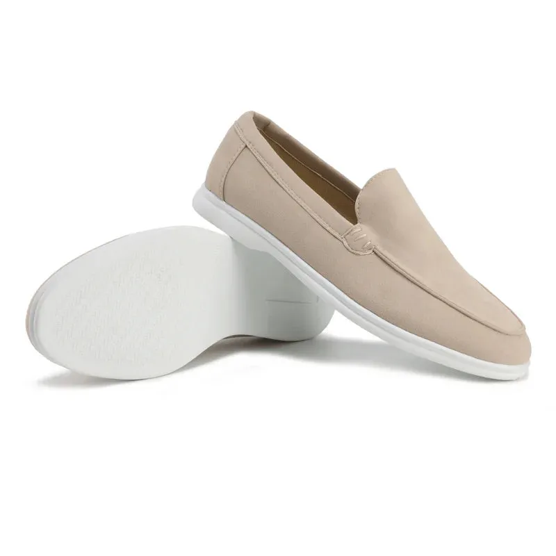 Old Money Suede Loafers (Clearance Sale)