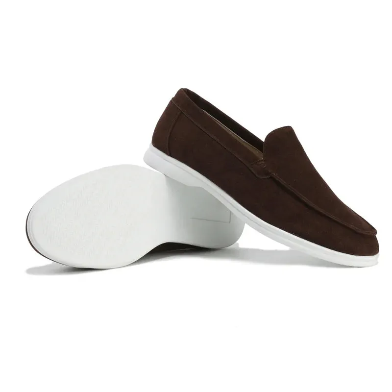 Old Money Suede Loafers (Clearance Sale)