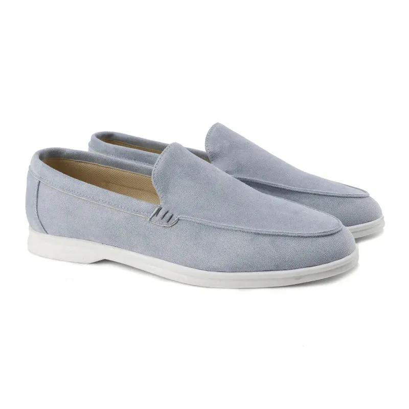 Old Money Suede Loafers (Clearance Sale)