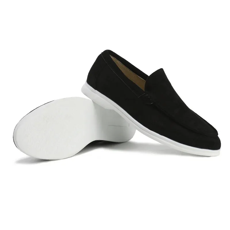 Old Money Suede Loafers (Clearance Sale)