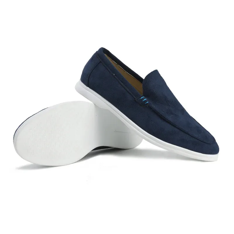 Old Money Suede Loafers (Clearance Sale)