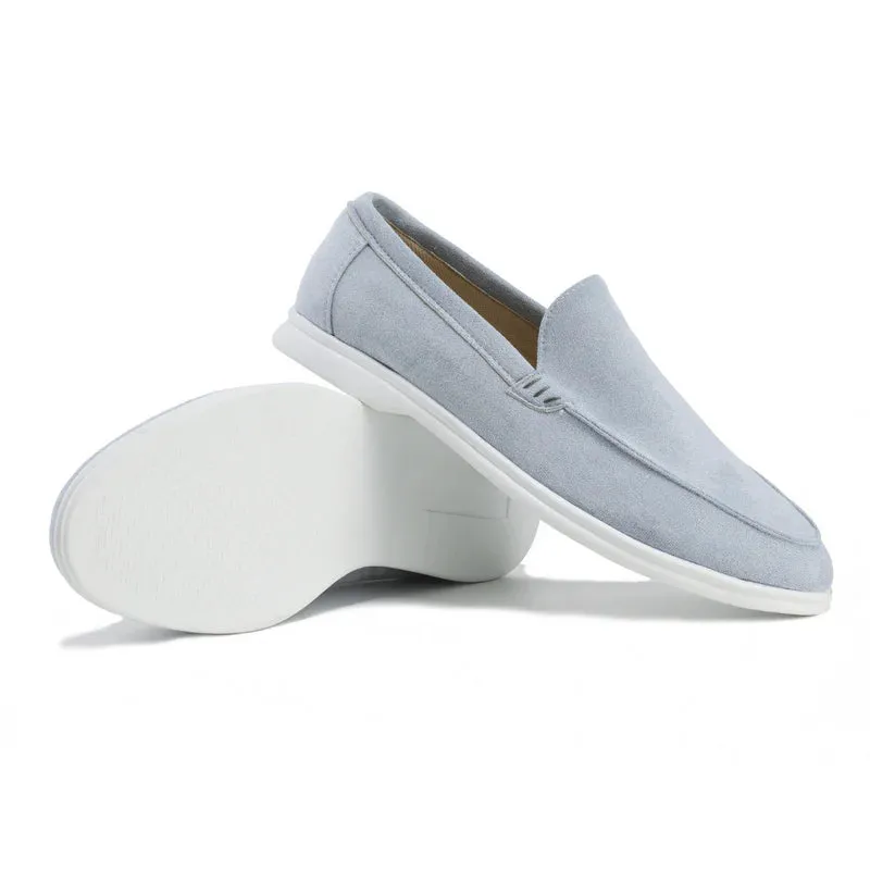 Old Money Suede Loafers (Clearance Sale)