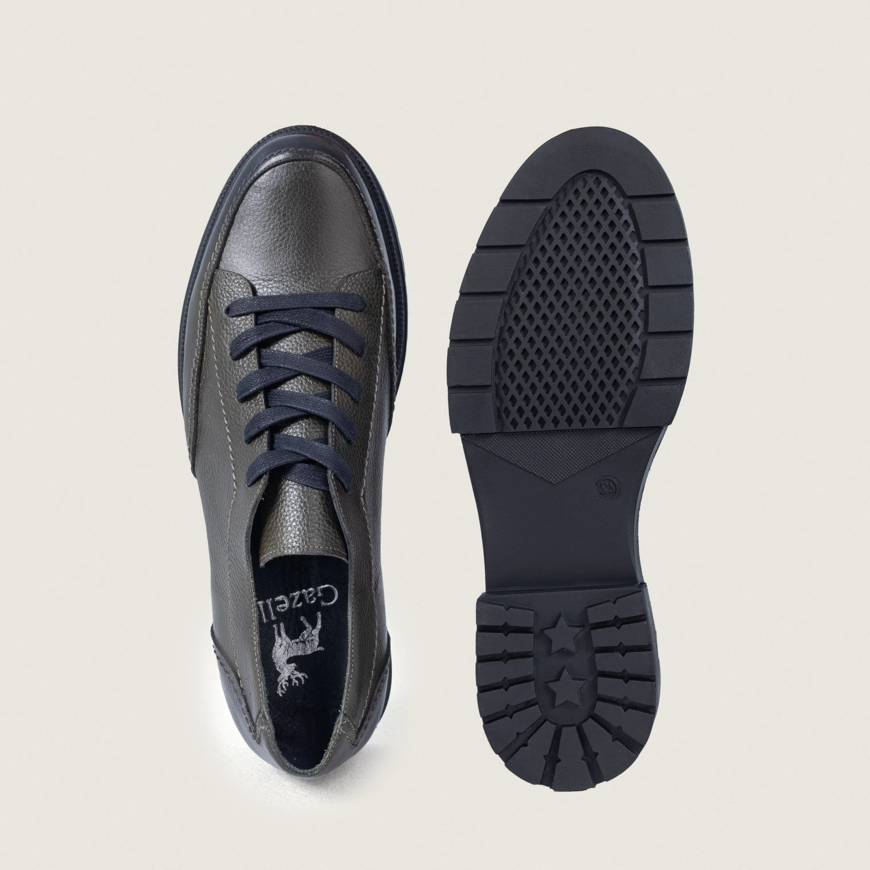 Olive Designer Sneakers