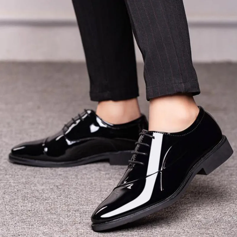 Oliver® Oxford stijl bruiloft partij nette schoenen