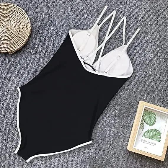 Padded Spaghetti Strap Swimwear for Women - Stylish Comfort & Support