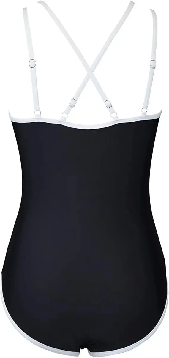 Padded Spaghetti Strap Swimwear for Women - Stylish Comfort & Support