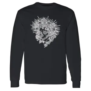 Penny Dreadful: City of Angels Santa Muerte Adult Long Sleeve T-Shirt