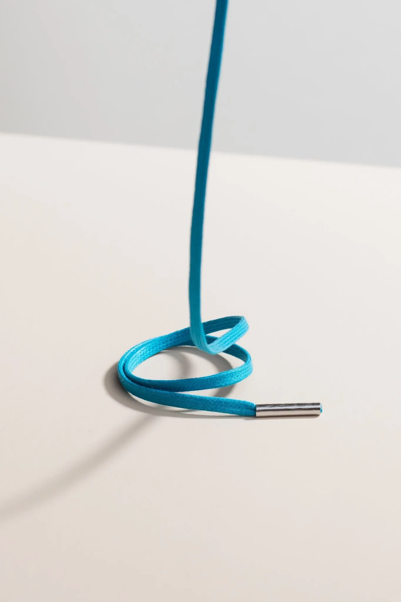 Petrol Blue | Flat Waxed Shoelaces