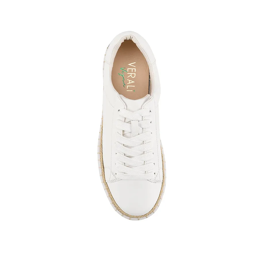 Quay Flatform Sneakers - White