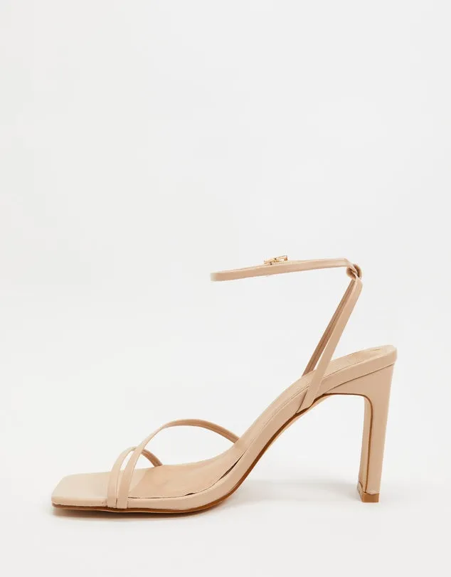 Rellie Heel- Nude