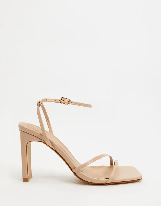 Rellie Heel- Nude