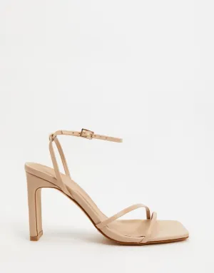 Rellie Heel- Nude