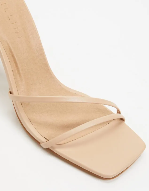 Rellie Heel- Nude