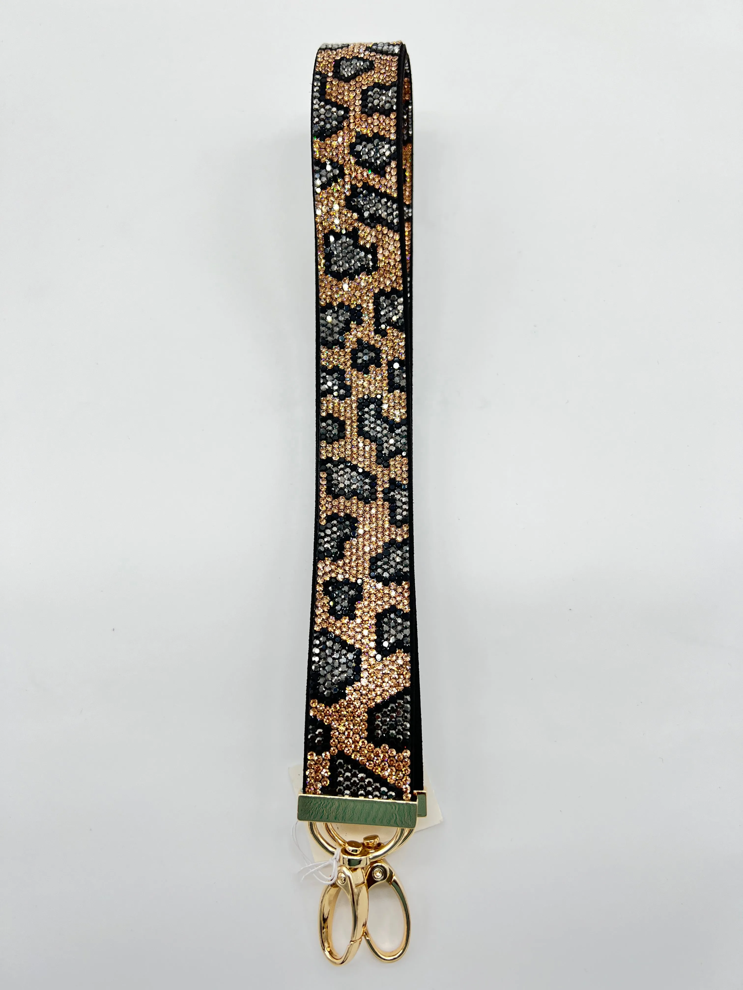 Rhinestone Purse Straps