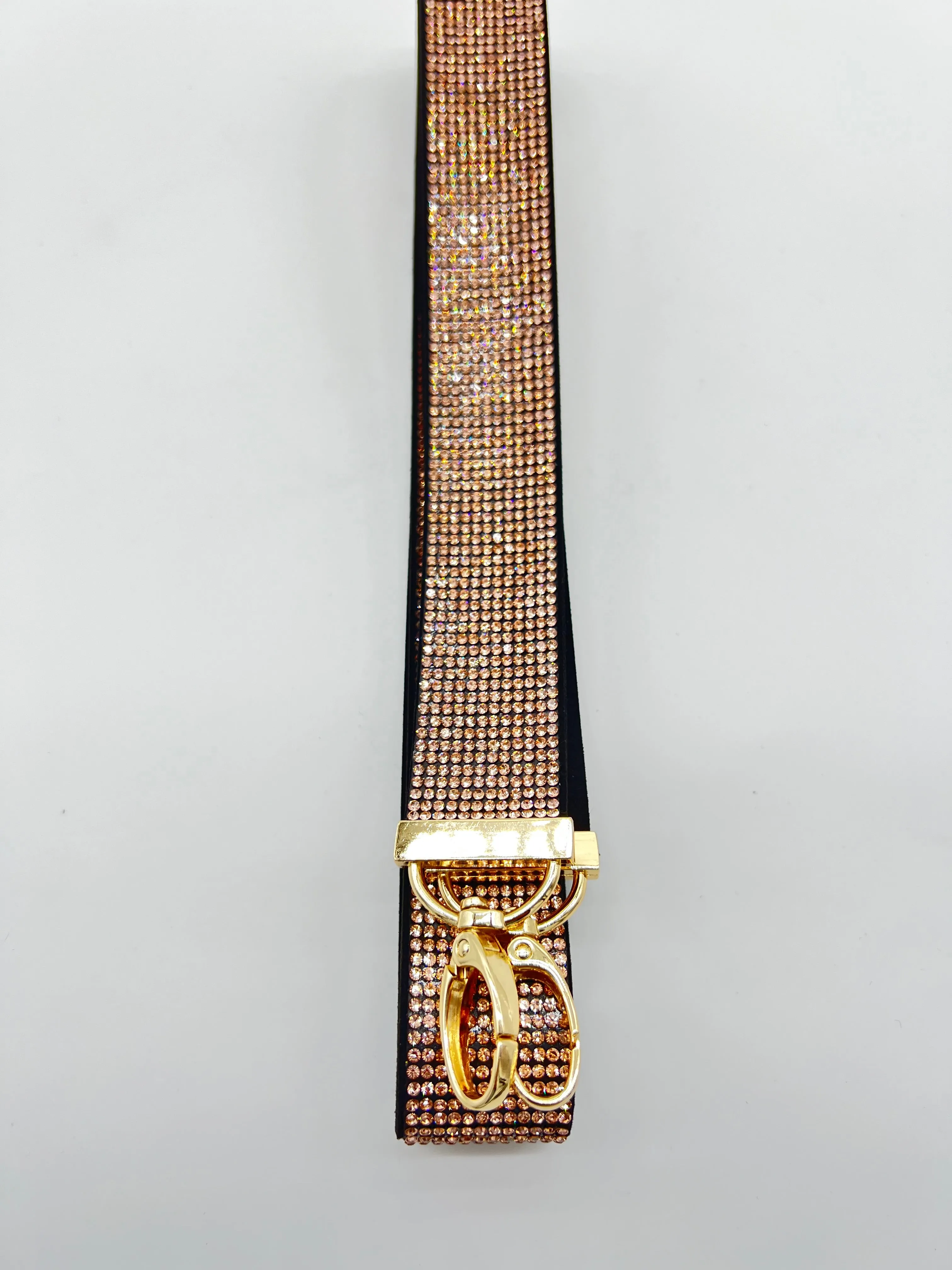 Rhinestone Purse Straps