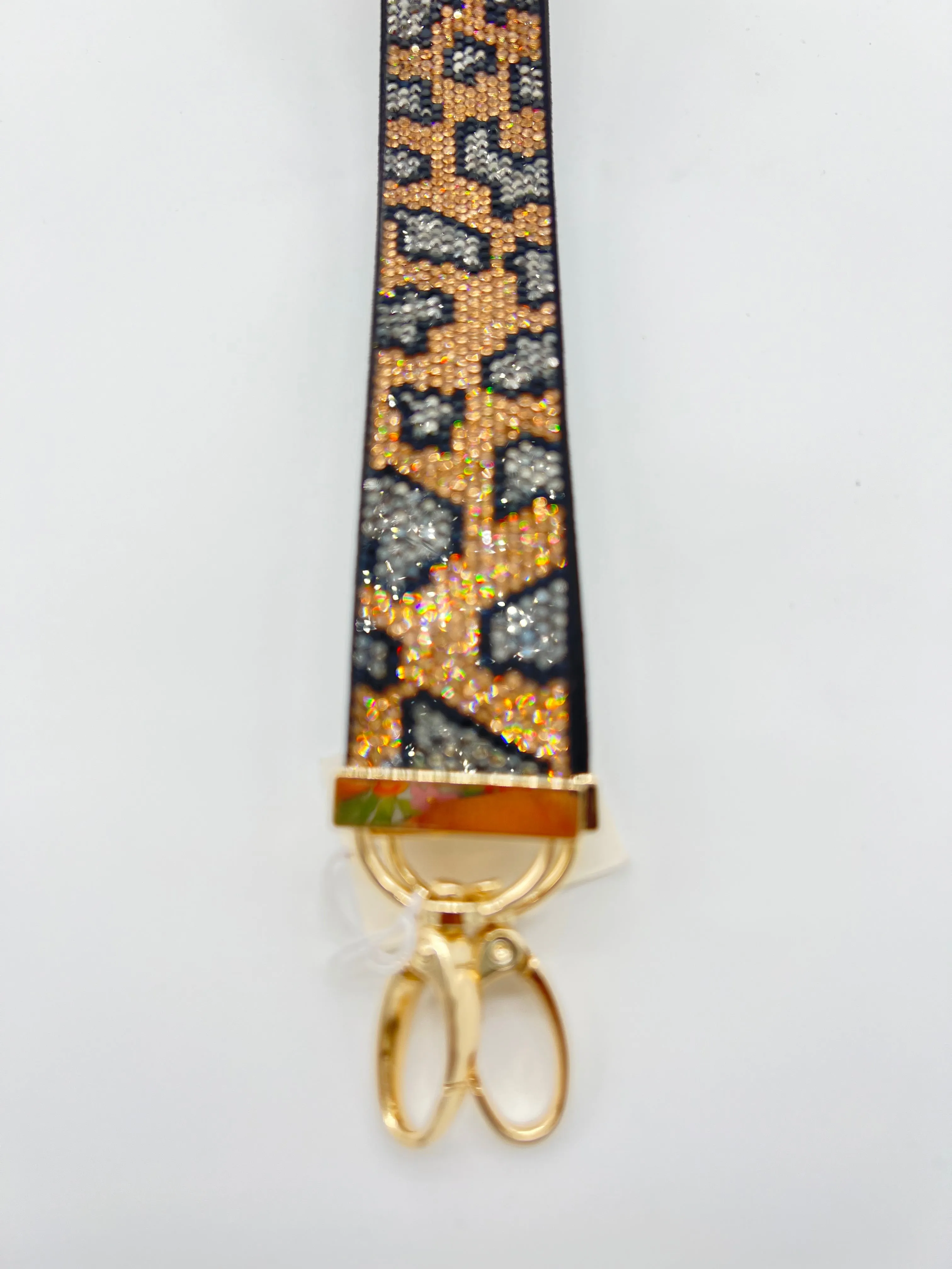 Rhinestone Purse Straps