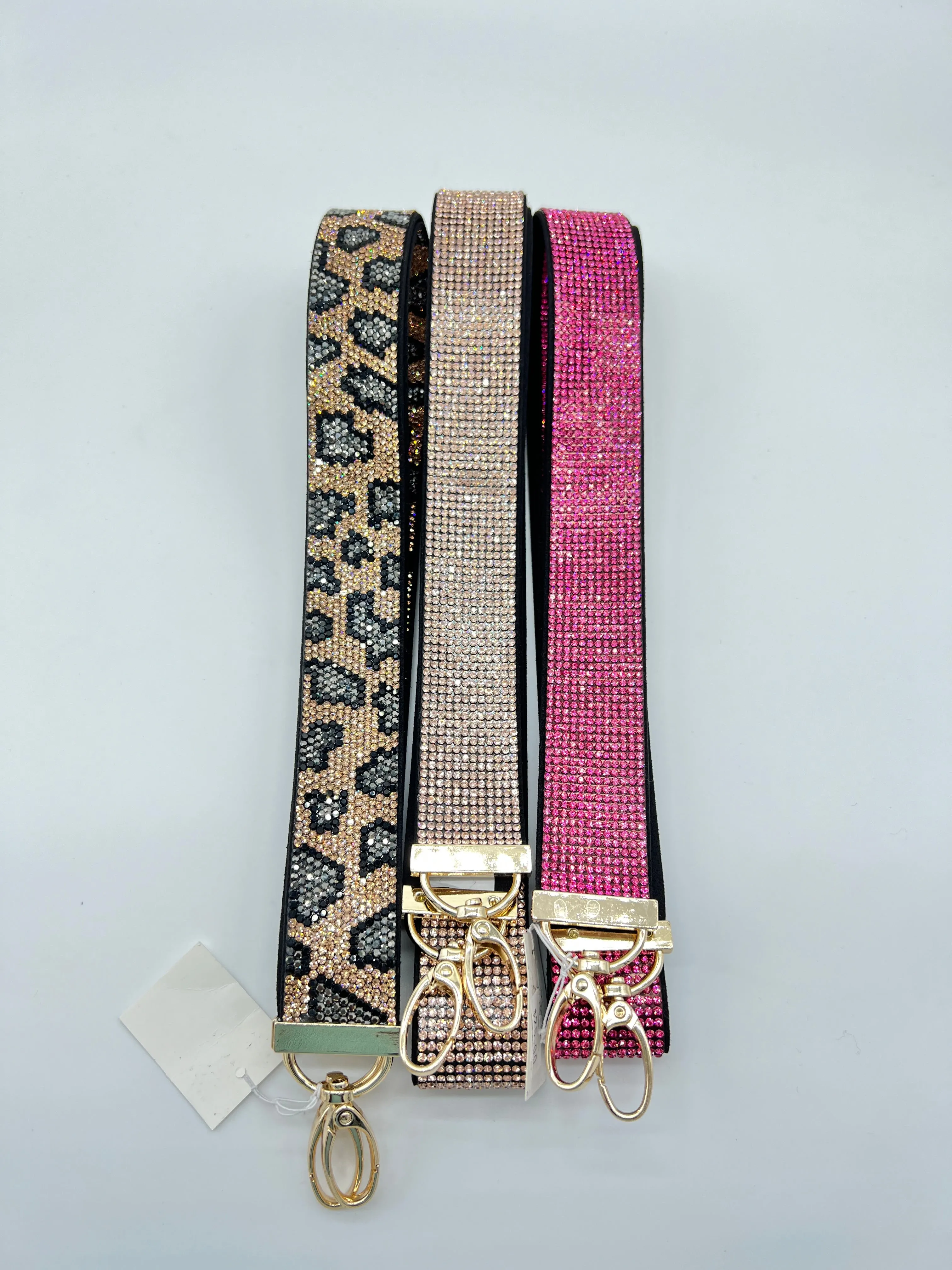 Rhinestone Purse Straps