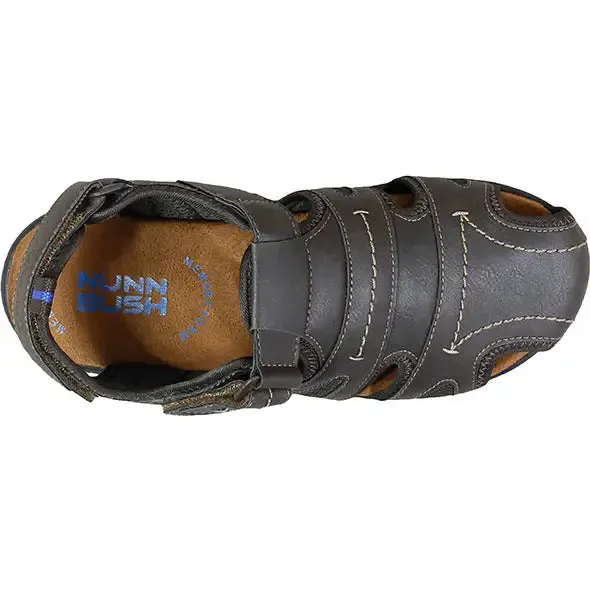 RIO GRANDE Closed Toe Fisherman Sandal