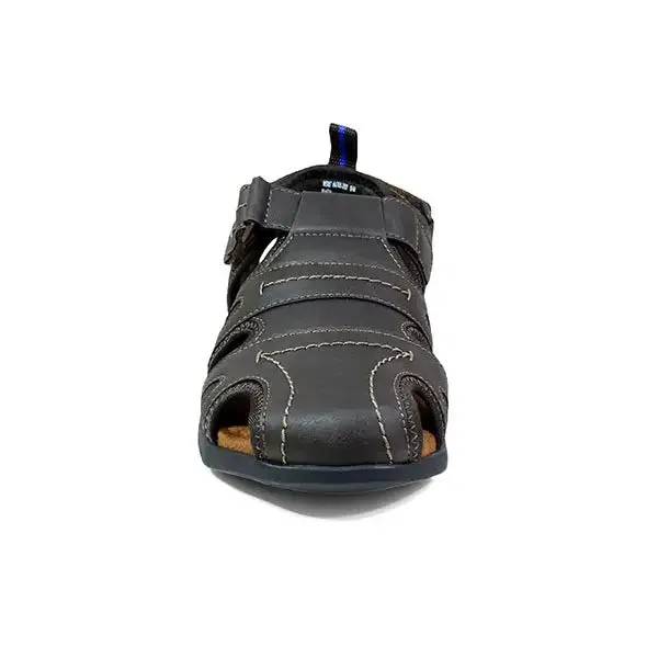 RIO GRANDE Closed Toe Fisherman Sandal