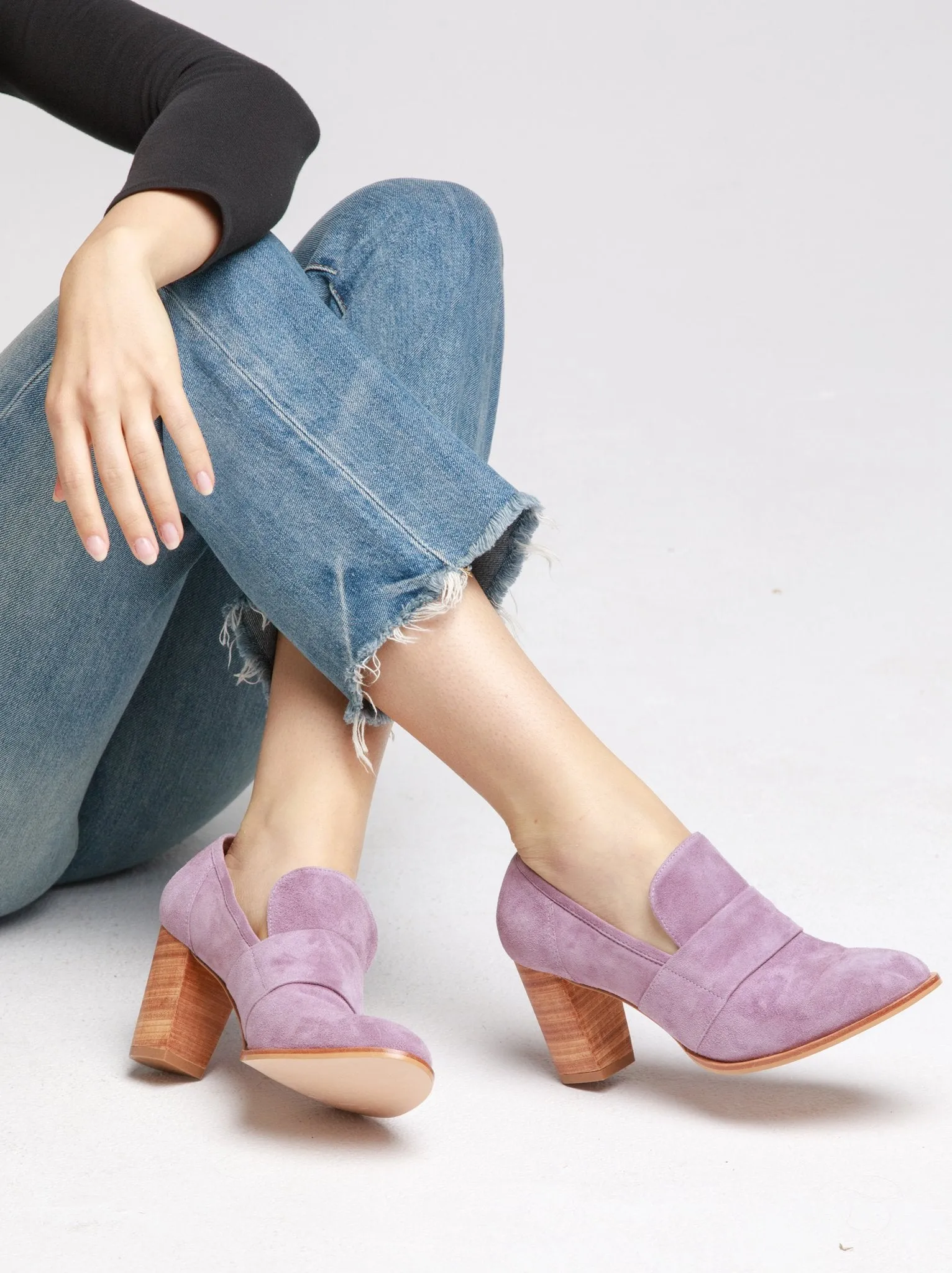 Santos Loafer Bootie