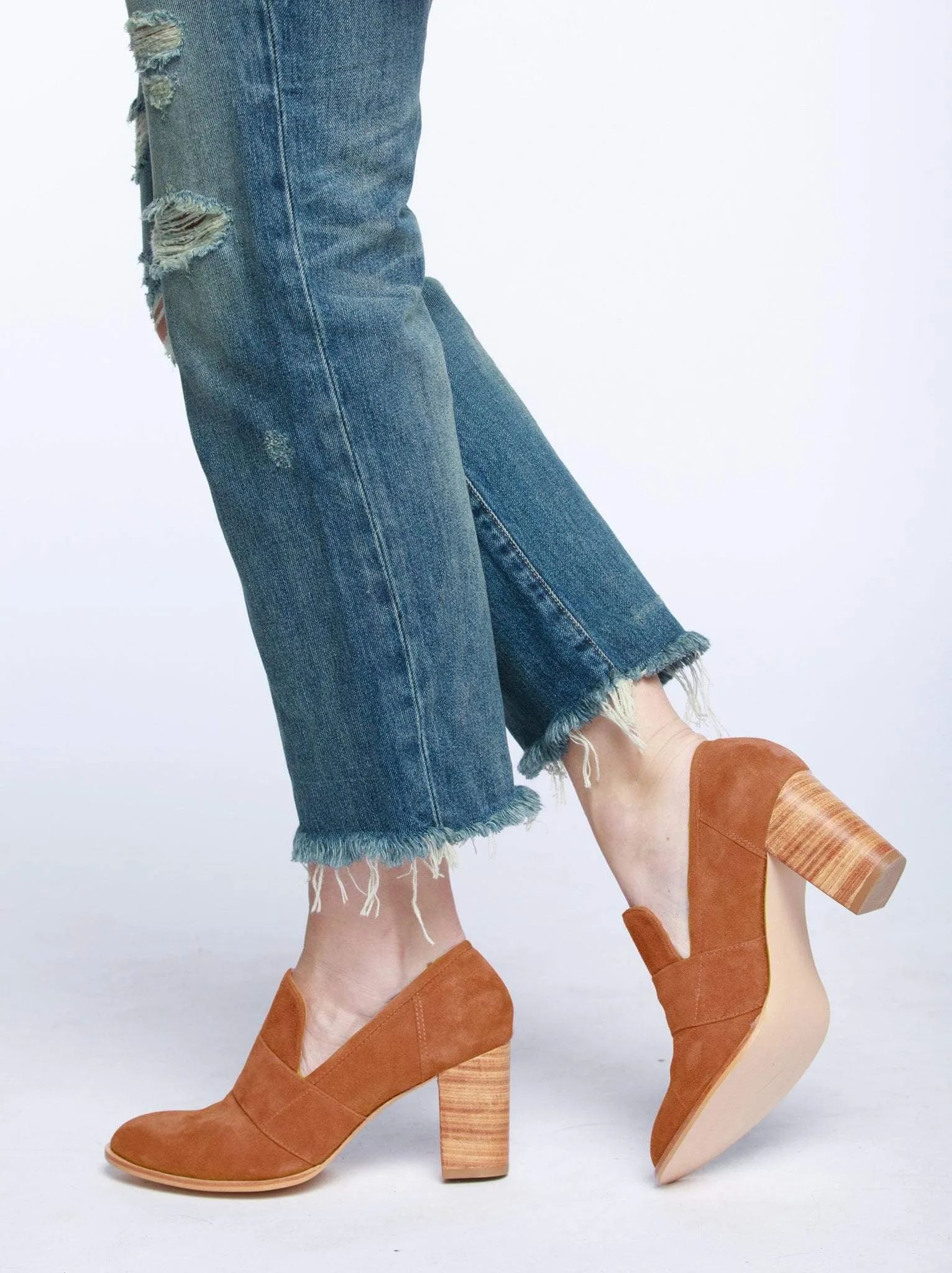 Santos Loafer Bootie
