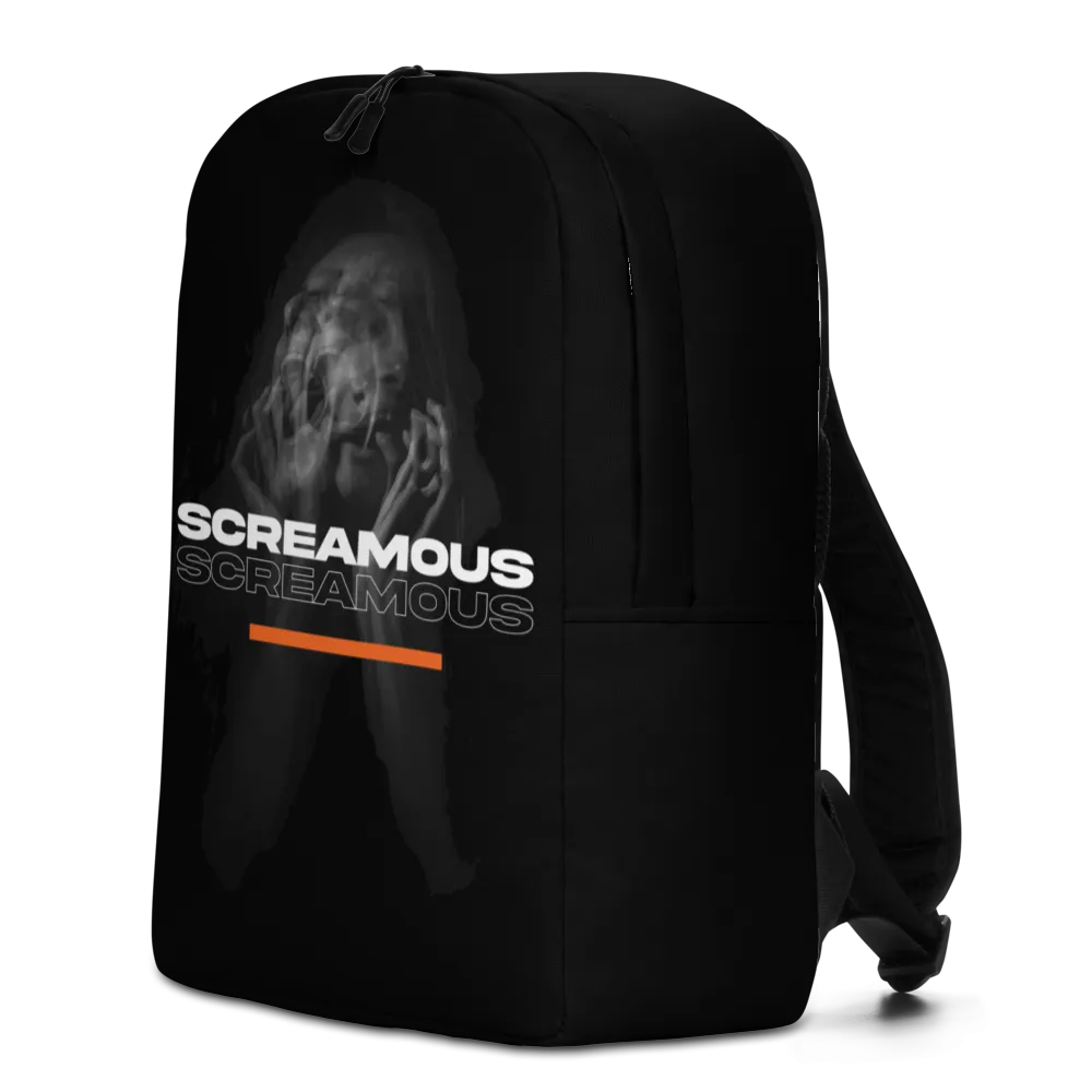 Screamous Minimalist Backpack