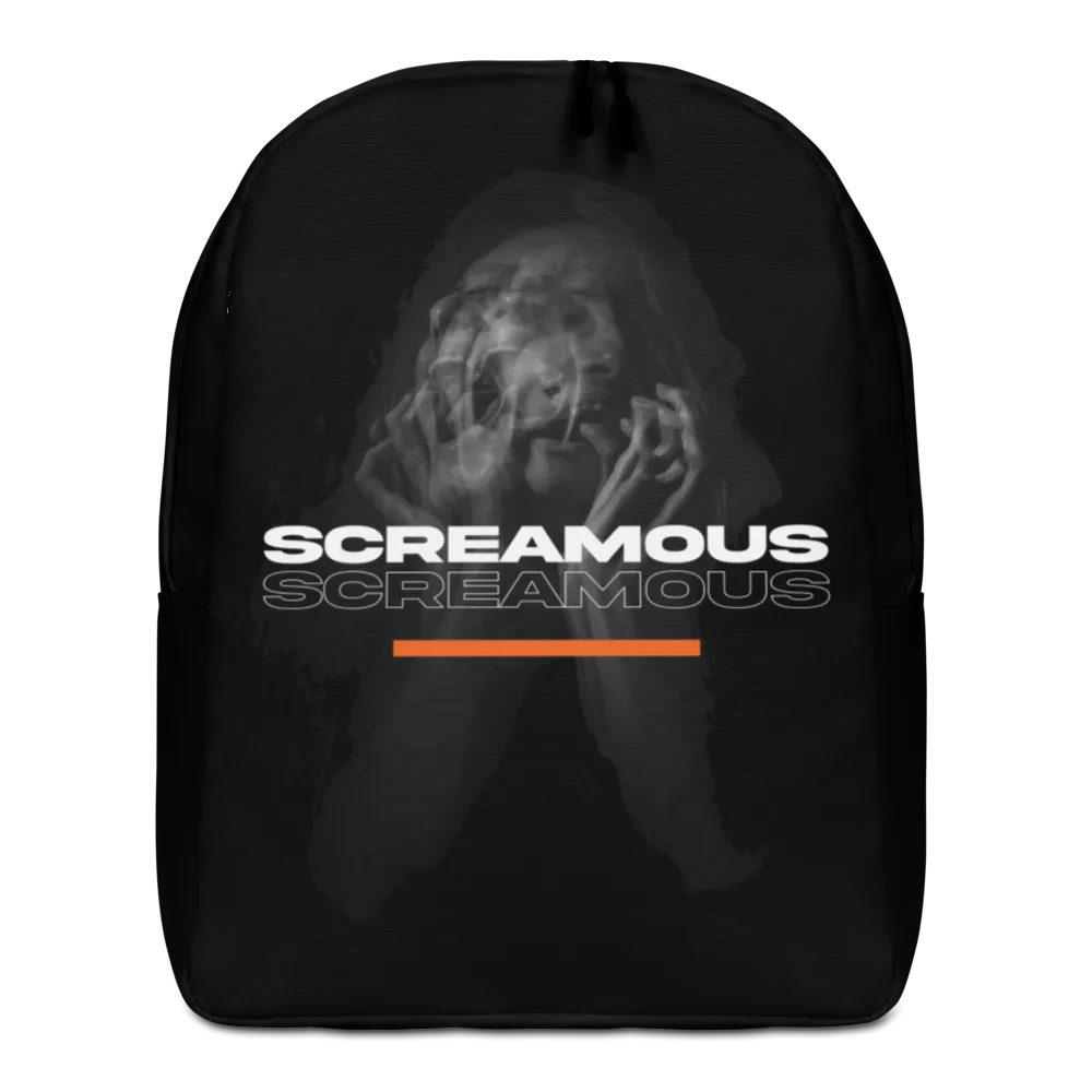 Screamous Minimalist Backpack