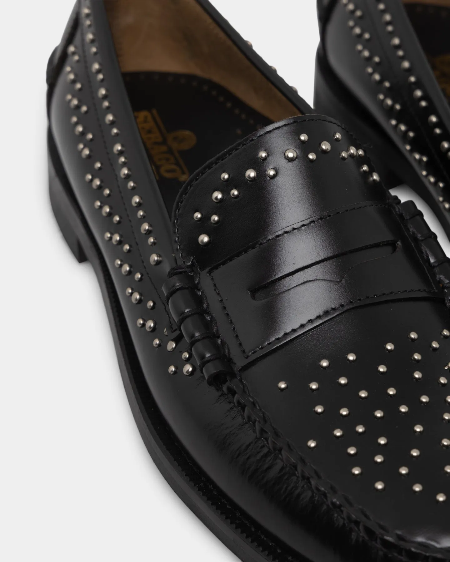 Sebago Dan Studs Black