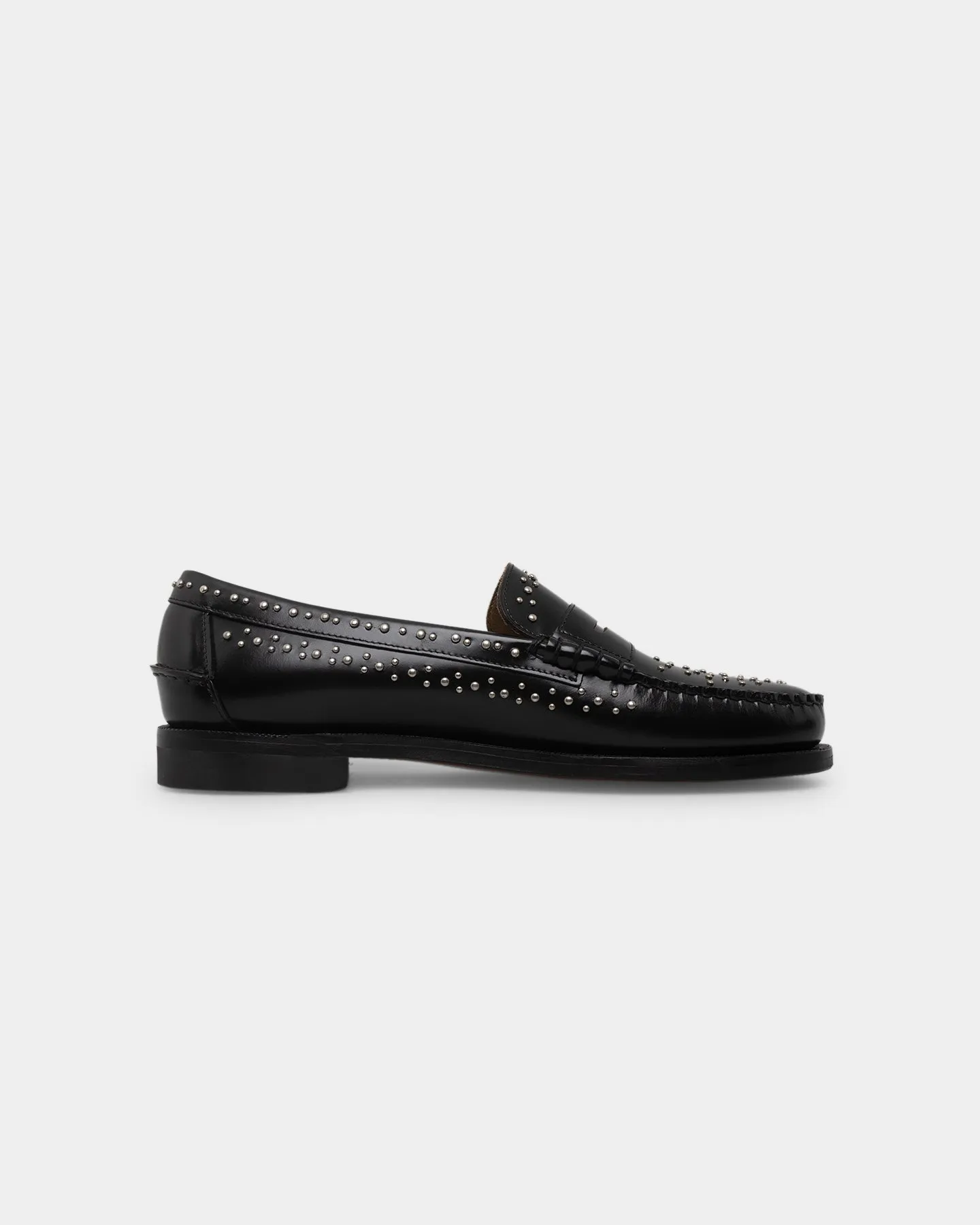 Sebago Dan Studs Black