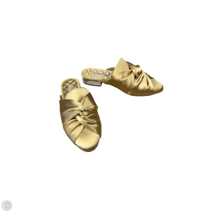 Shoes Flats By Chicos In Yellow, Size: 6