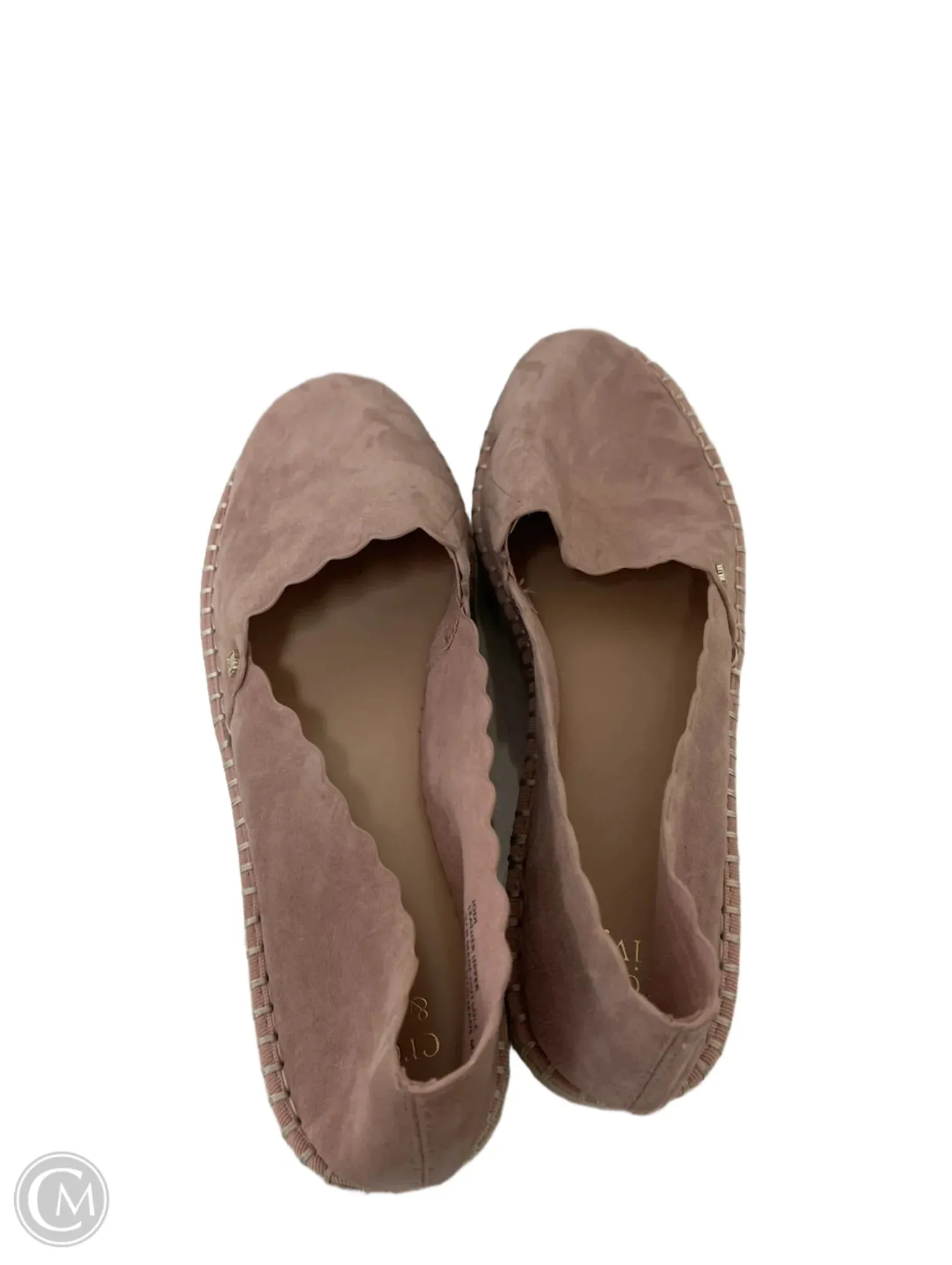 Shoes Flats By Crown And Ivy In Pink, Size: 10