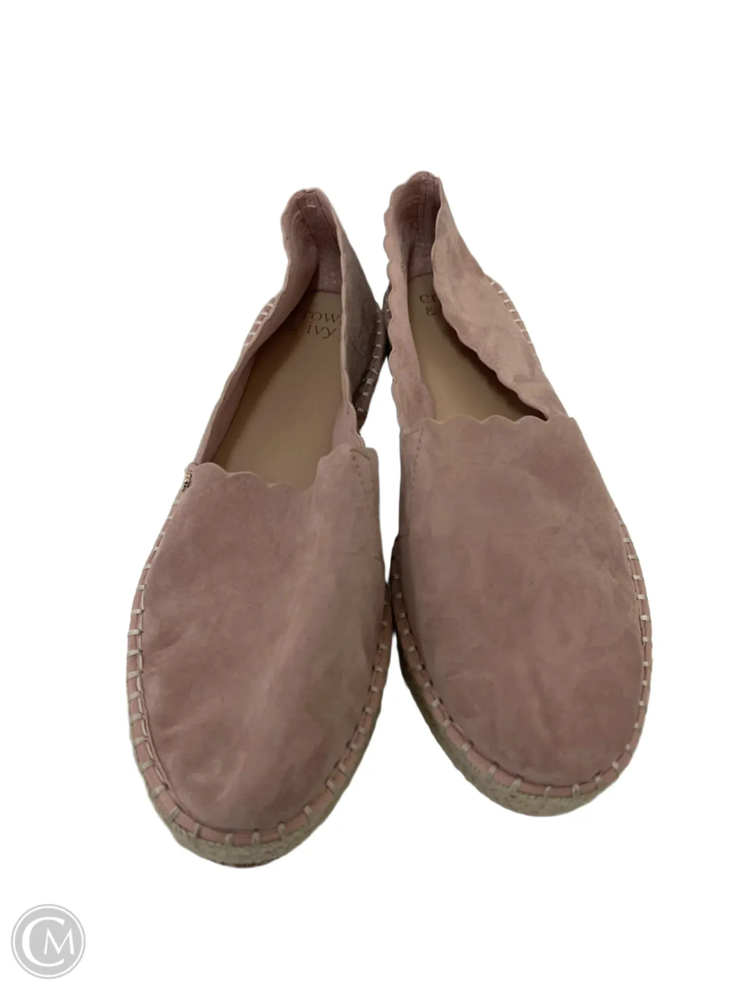Shoes Flats By Crown And Ivy In Pink, Size: 10
