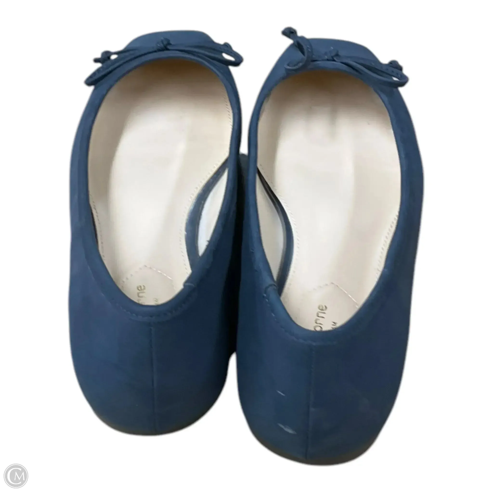 Shoes Flats By Liz Claiborne In Navy, Size: 9