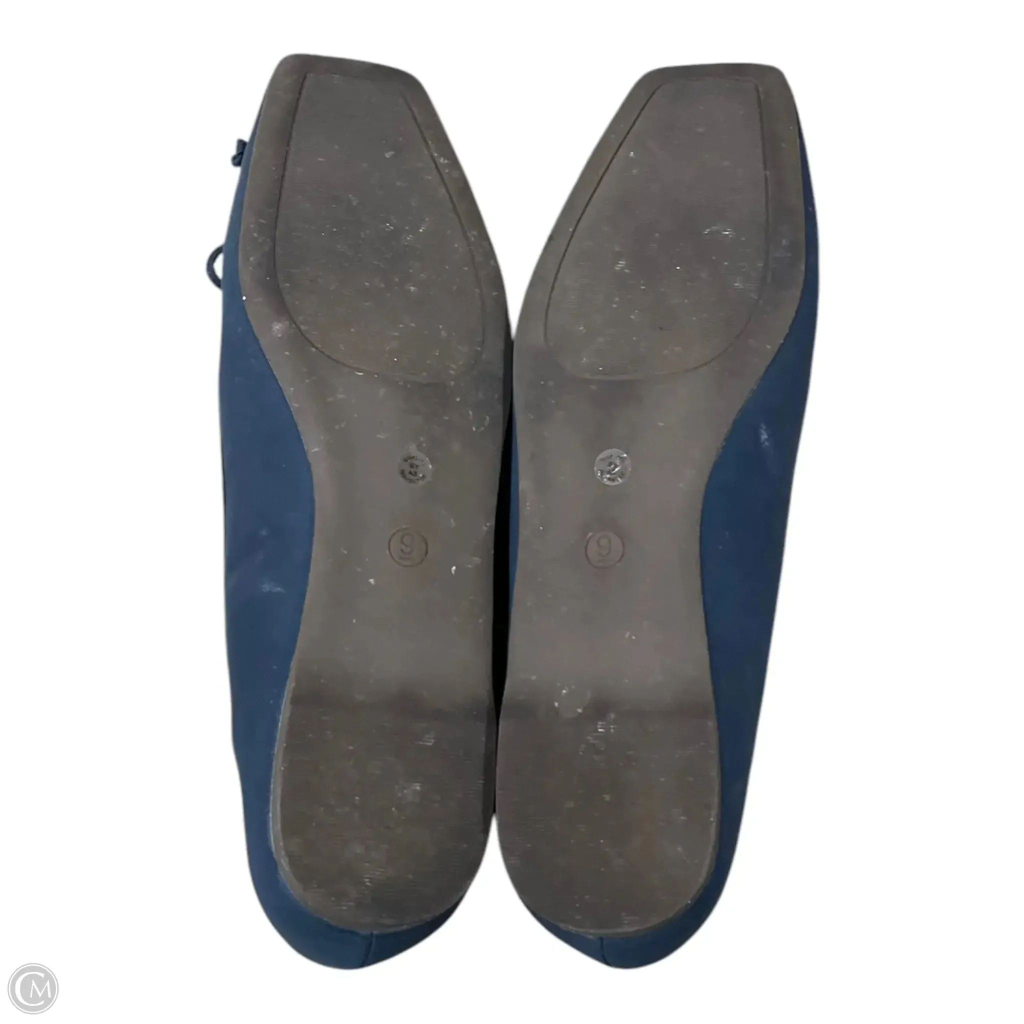 Shoes Flats By Liz Claiborne In Navy, Size: 9